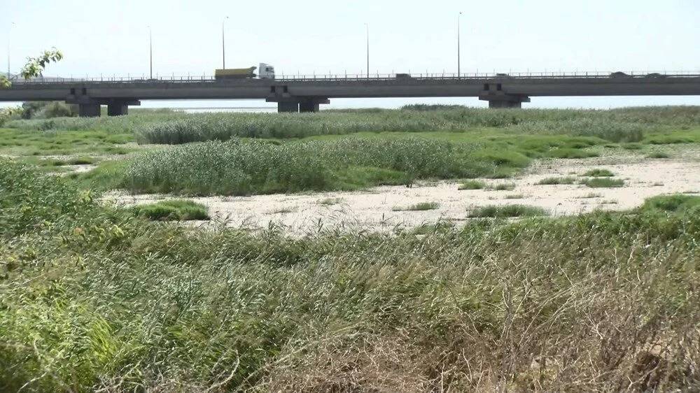 Fevzi Çakmak yaptırmıştı: Sular çekilince ortaya çıktı! İkinci Dünya Savaşı'nda İstanbul'a olası saldırı için inşa edildi 13